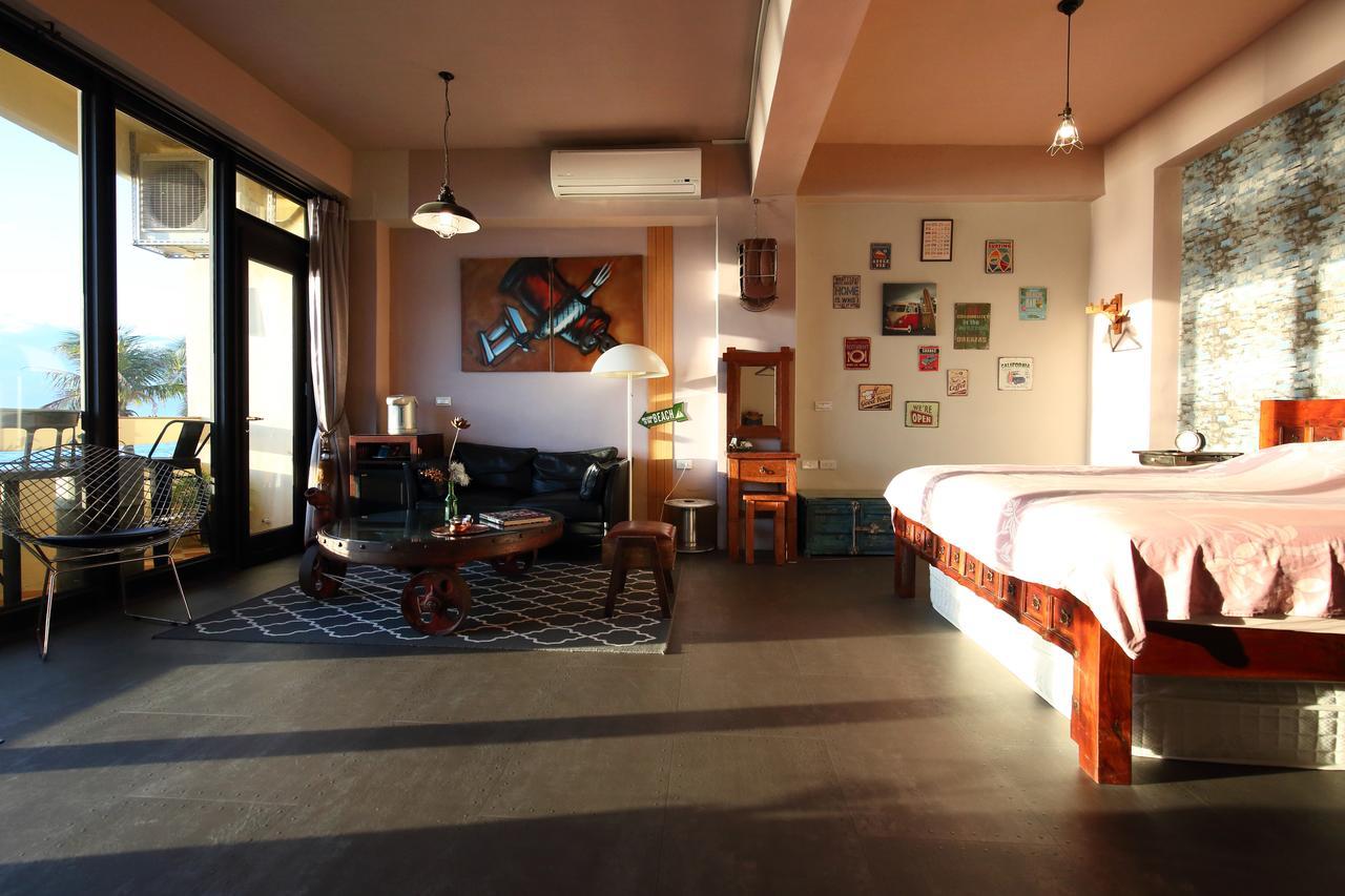 Slow Living Seaview B&B Hualien Eksteriør bilde